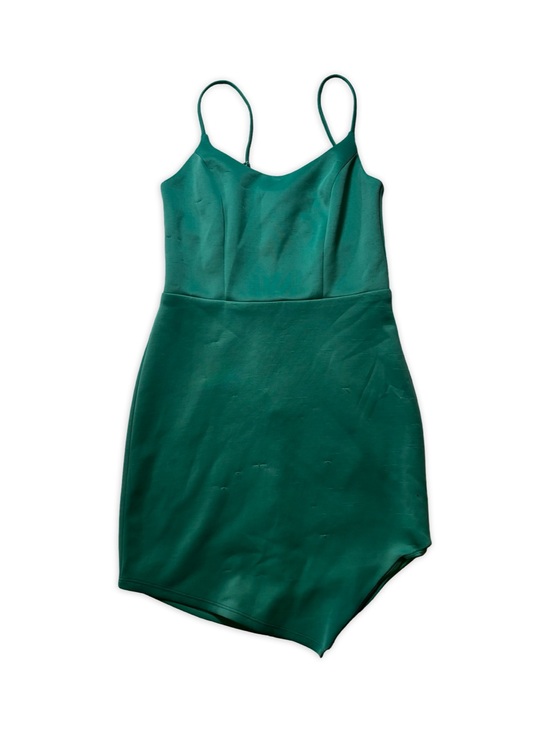 City Studio Dresses & Skirts - Emerald Green Bodycon Mini Dress | Spaghetti Strap | Size 5